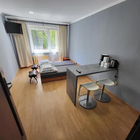 Apartment Portowa D *
