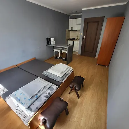 Apartment Portowa D